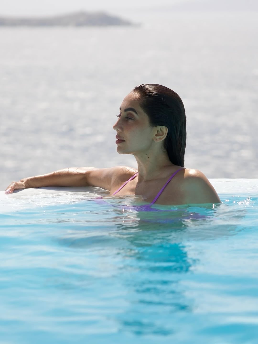 Anusha Dandekar Stuns in Sexy Bikini Photos