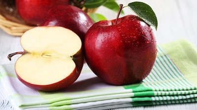 Apples improve skin, hair health, and regulate blood sugar levels.