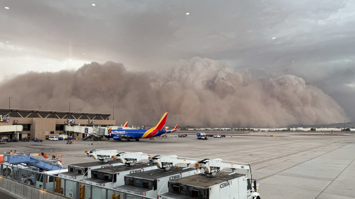 What Is A Haboob? The Giant Dust Storm That Plunged Thousands Into Darkness In The US