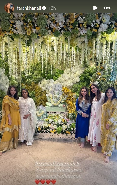 Arpita Khan Ganesh Chaturthi 2025
