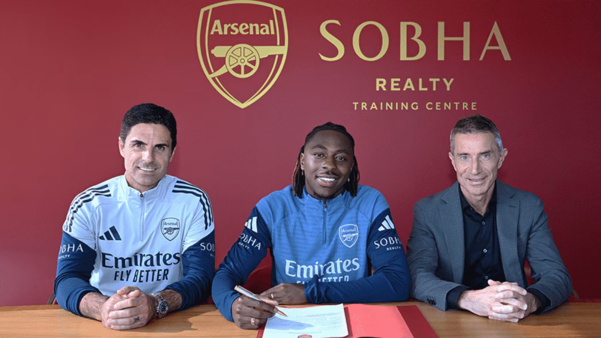 Arsenal Announce Sensational Eberechi Eze Hijack From Tottenham: ‘His Ambition…’ | Sports News