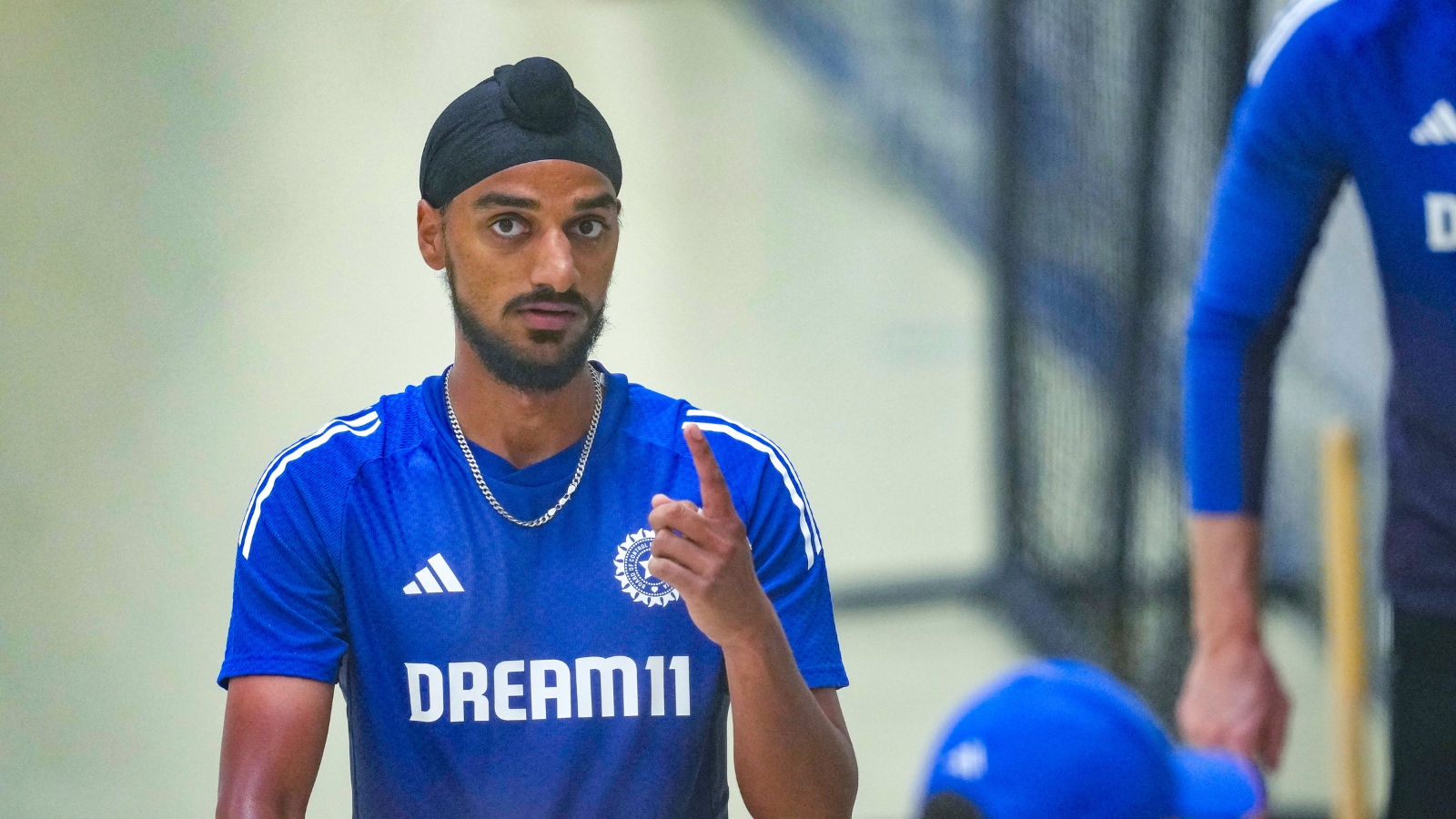 India pacer Arshdeep Singh