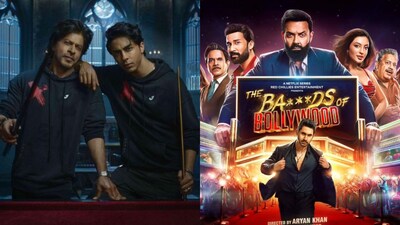 Shah Rukh Khan actively promoted The Ba***ds Of Bollywood.