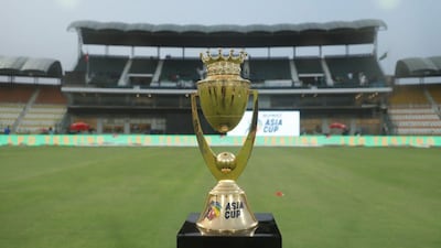 Asia Cup Trophy