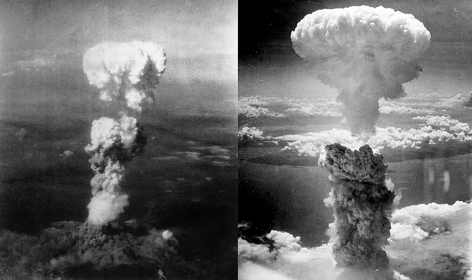 80 Years Since World's First Atomic Bomb During WWII 80 Years Since World's First Atomic Bomb During WWII