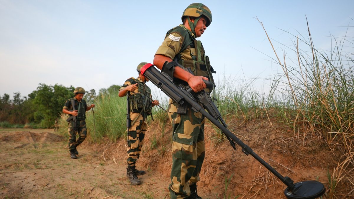 BSF Jawan Goes Missing From HQs In Srinagar, Untraceable Despite Extensive Search