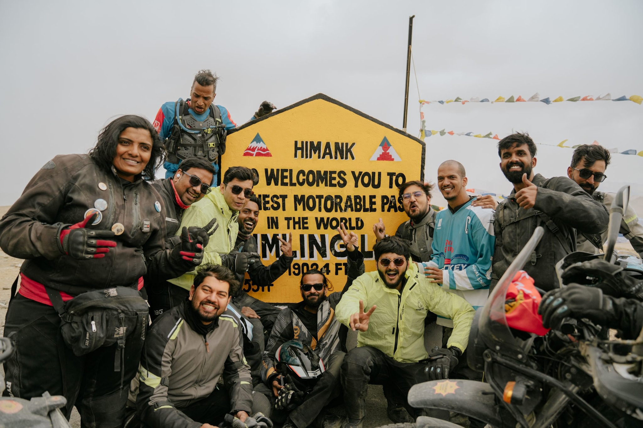 Royal Enfield Himalayan Odyssey 2025. (File photo) Royal Enfield Himalayan Odyssey 2025. (File photo)
