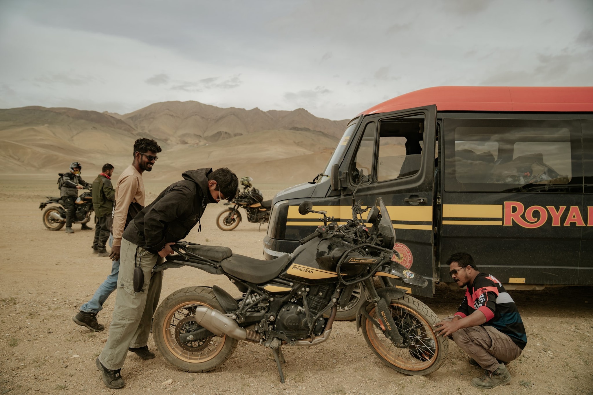 Royal Enfield Himalayan Odyssey 2025. (File photo) Royal Enfield Himalayan Odyssey 2025. (File photo)