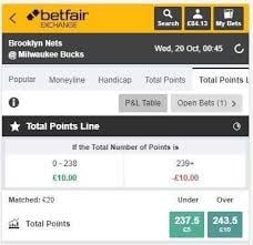 Betfair Live Line: It offered real-time betting updates and odds for various sports. However, it was banned from operating in the Indian market without proper licensing. (Image: Betfair)