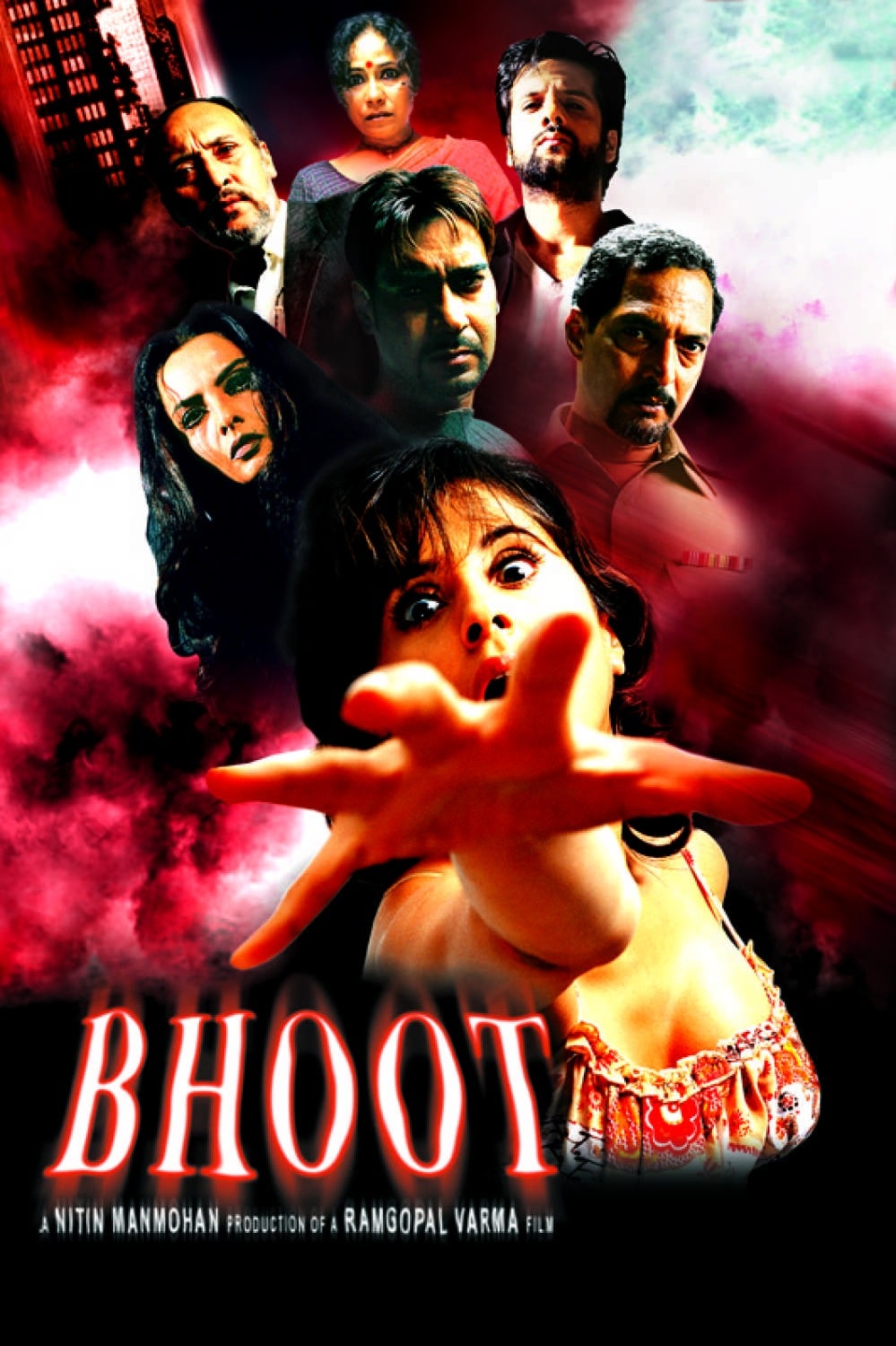 Bhoot: Featuring Ajay Devgn and Urmila Matondkar, the film is one of the first Indian horror films to focus on psychological tension instead of loud background music and clichés. (Image: IMDb) Bhoot: Featuring Ajay Devgn and Urmila Matondkar, the film is one of the first Indian horror films to focus on psychological tension instead of loud background music and clichés. (Image: IMDb)