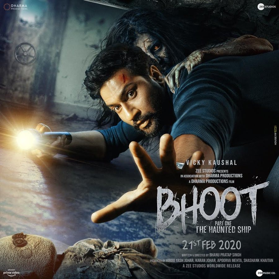 Bhoot Part One: The Haunted Ship: The film adds a supernatural twist to real-life incident – the famous MV Wisdom that got stuck at Mumbai’s Juhu beach in 2011 while being towed for scrapping. (Image: IMDb) Bhoot Part One: The Haunted Ship: The film adds a supernatural twist to real-life incident – the famous MV Wisdom that got stuck at Mumbai’s Juhu beach in 2011 while being towed for scrapping. (Image: IMDb)