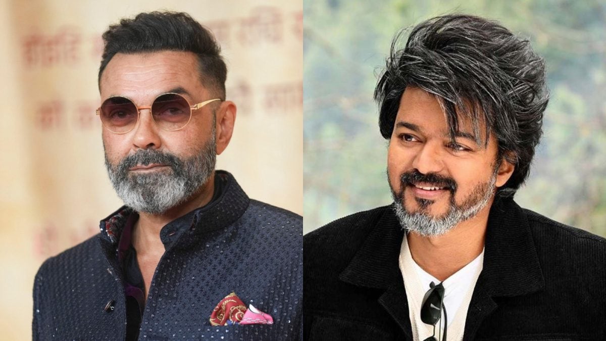 Bobby Deol Discusses New Film with Vijay, His Potential Political Entry