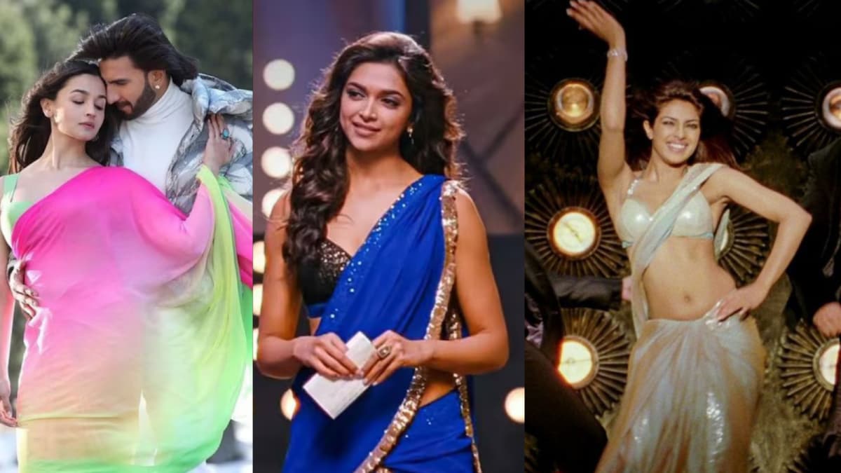 <div>From Sridevi-Madhuri To Deepika-Alia: Bollywood's Most Iconic Saree Looks</div>