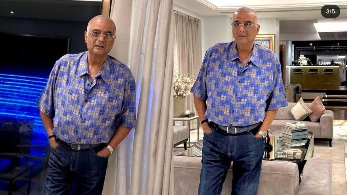 Boney Kapoor's Vintage Style Earns Praise from Fans