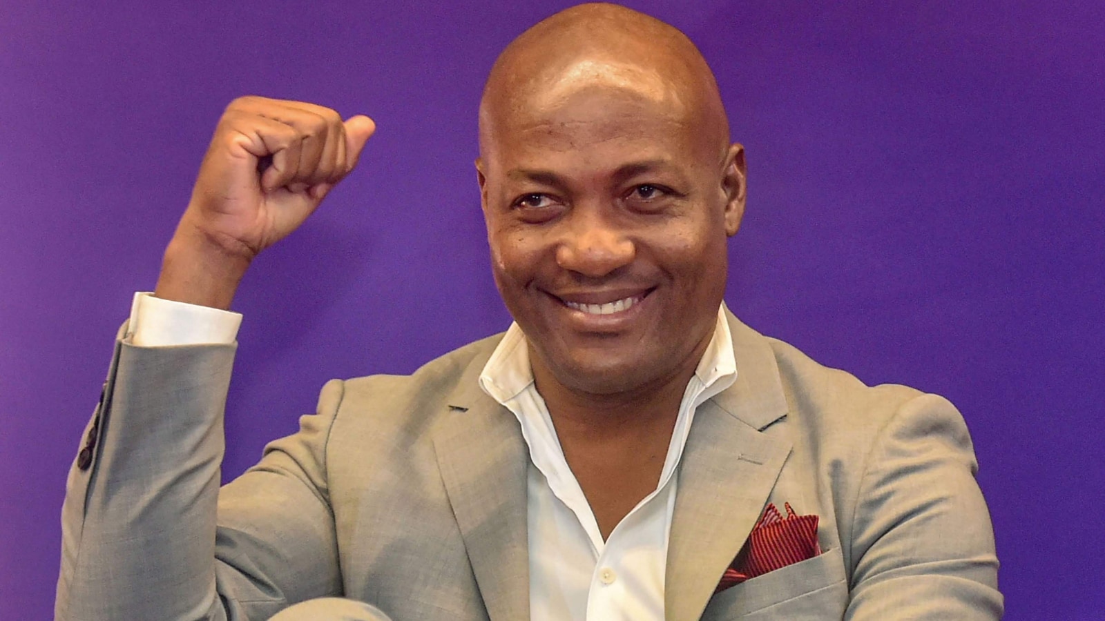 Cricket legend Brian Lara