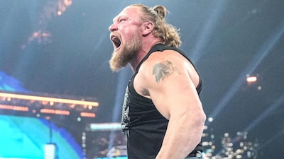 Brock Lesnar is back (WWE)