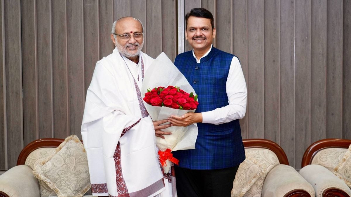 Radhakrishnan Maharashtra Governor Nominated for VP Following Shankar Sharma
