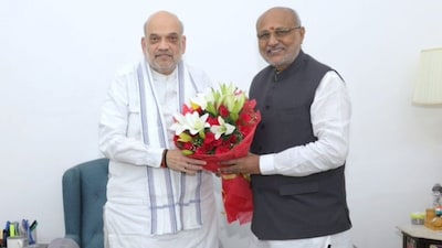 CP Radhakrishnan named as NDA VP candidate (File image)