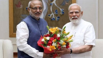 CP Radhakrishnan named as NDA VP candidate (File image)