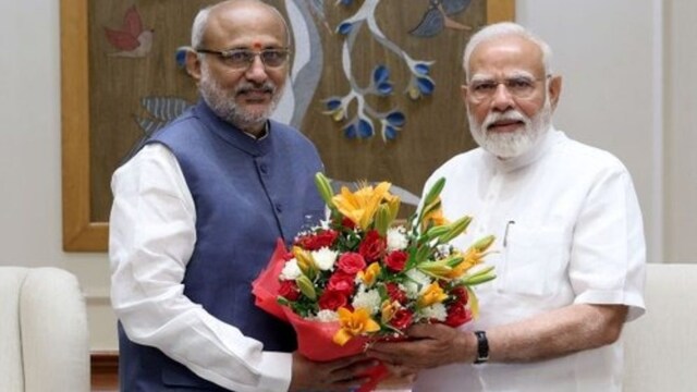 CP Radhakrishnan was named as NDA VP candidate (File image)
