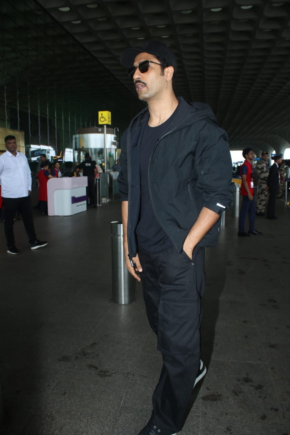 Celeb sightings at Mumbai airport Celeb sightings at Mumbai airport