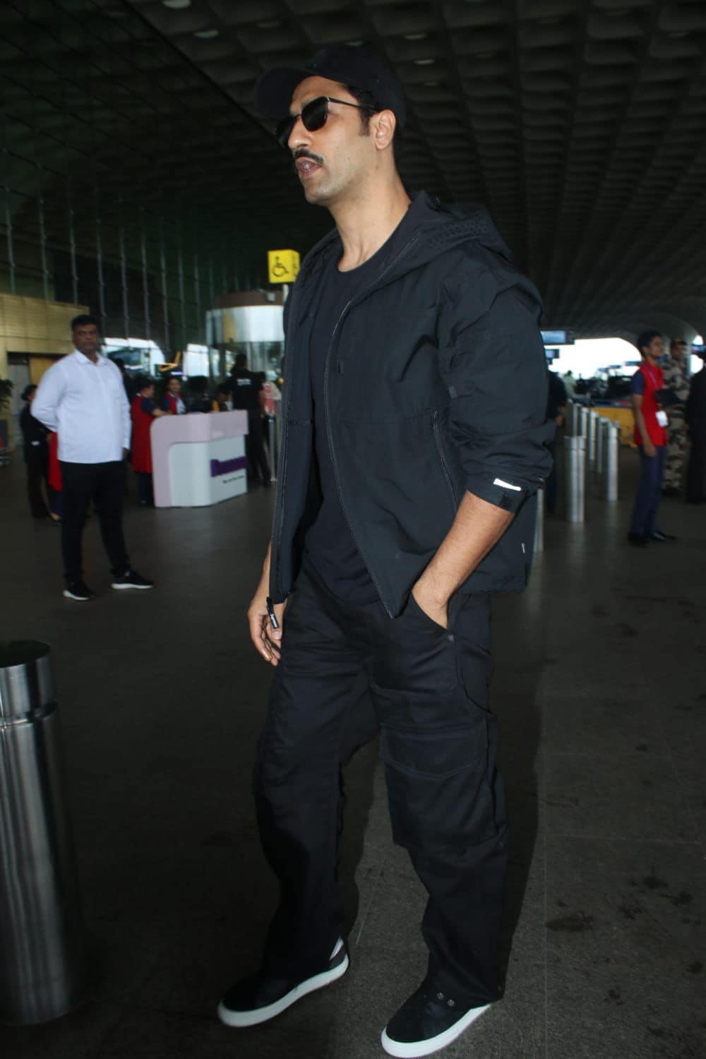 Celeb sightings at Mumbai airport Celeb sightings at Mumbai airport
