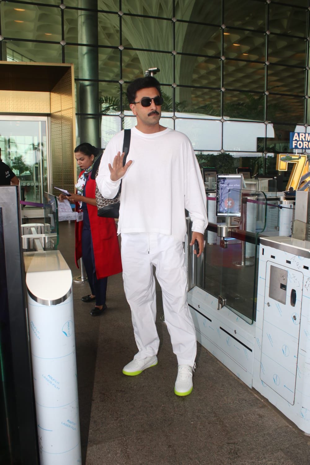Celeb sightings at Mumbai airport Celeb sightings at Mumbai airport