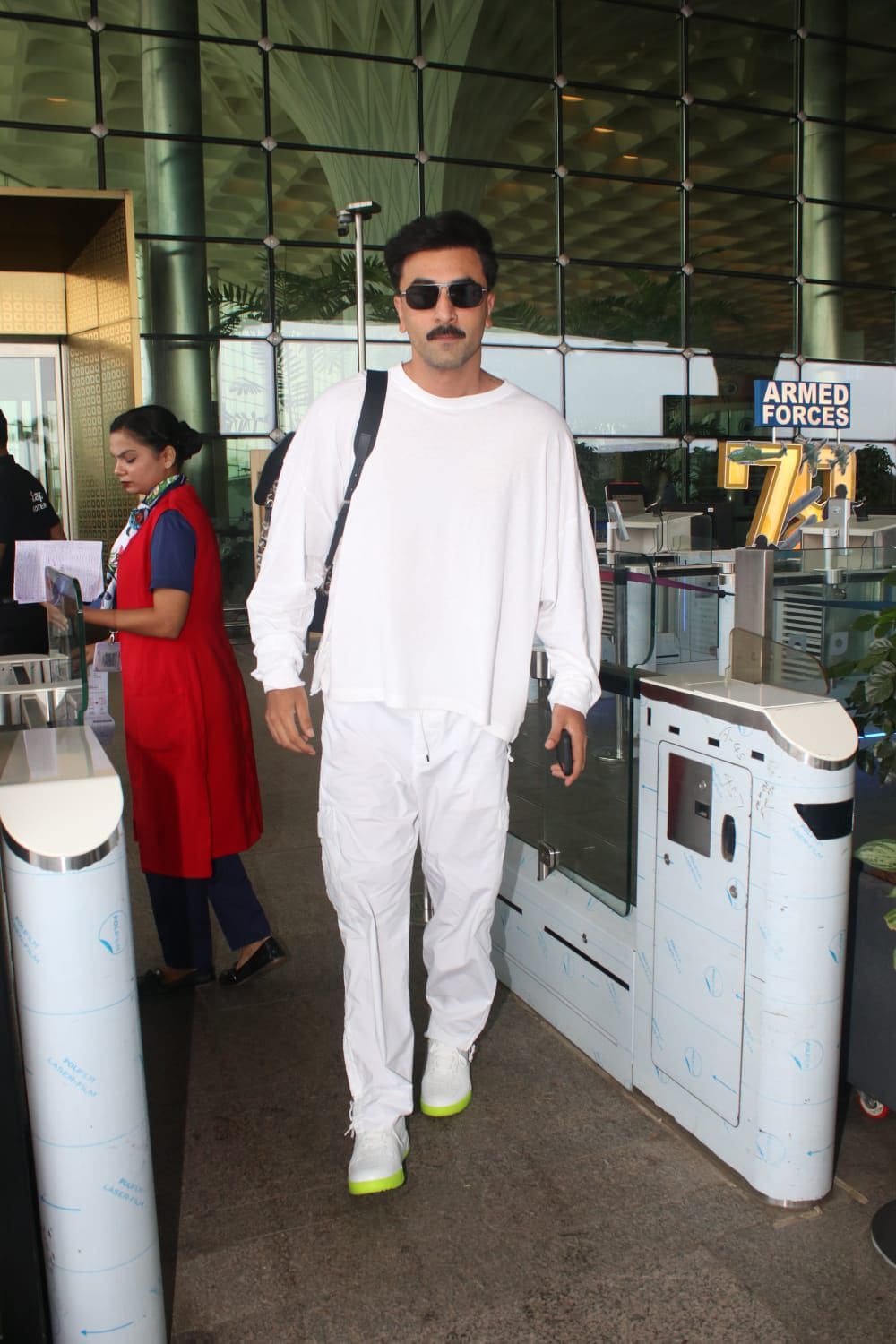 Celeb sightings at Mumbai airport Celeb sightings at Mumbai airport