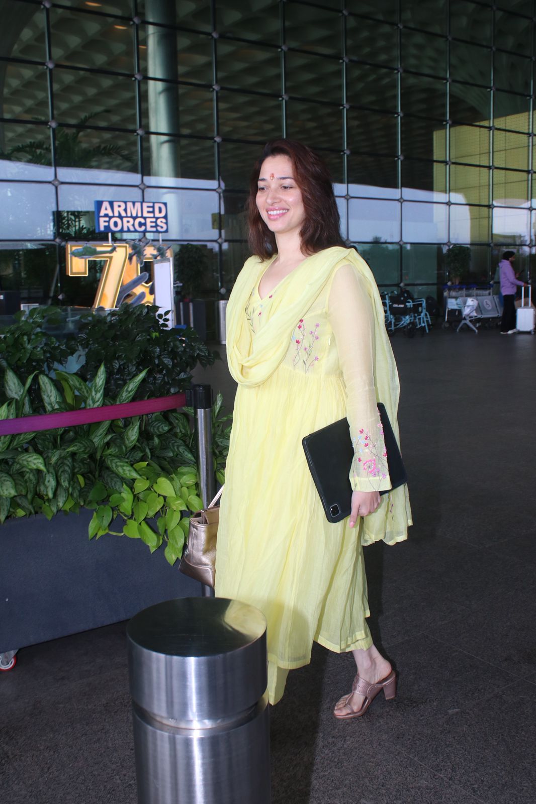 Celeb sightings at Mumbai airport Celeb sightings at Mumbai airport