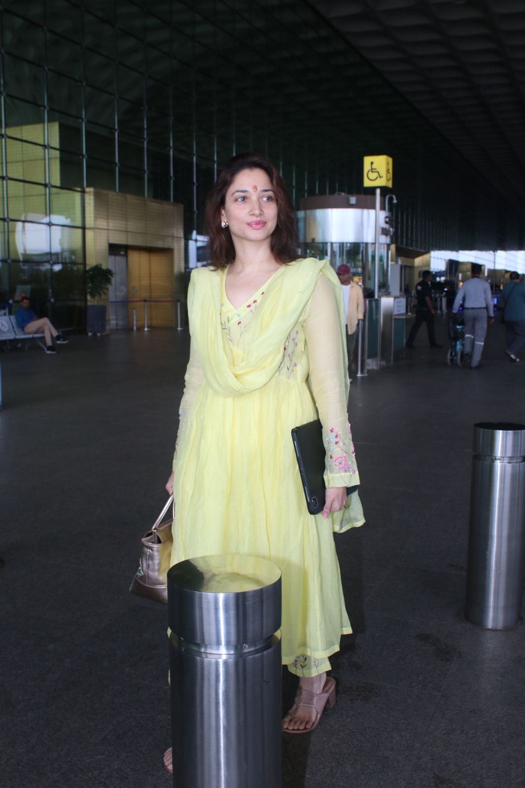 Celeb sightings at Mumbai airport Celeb sightings at Mumbai airport