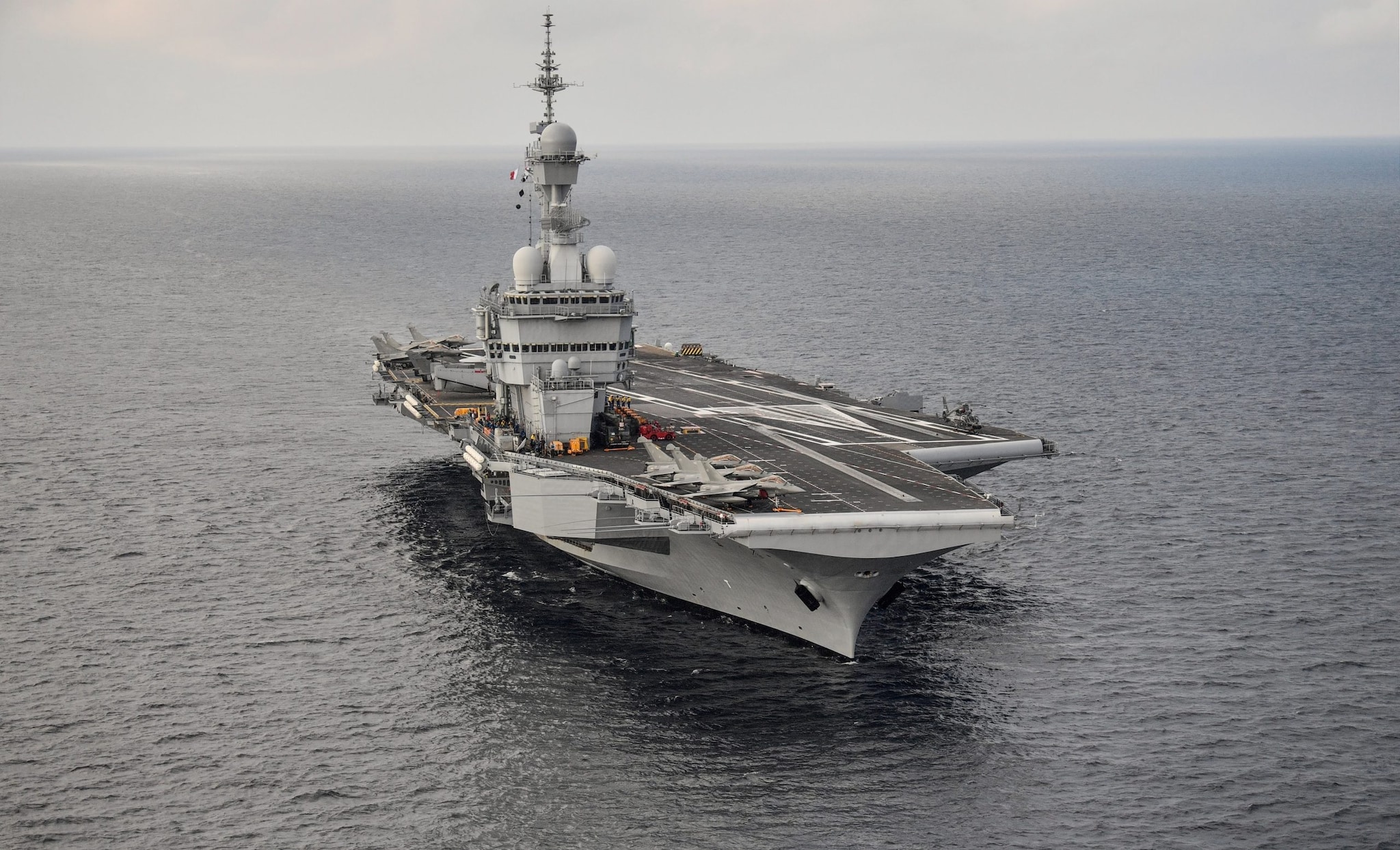 Top 10 Biggest Aircraft Carriers In The World