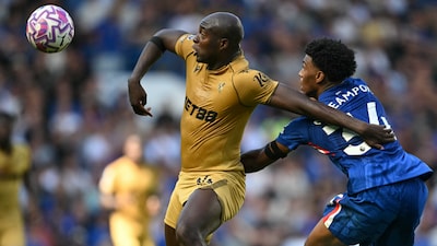 Chelsea just couldn't find a way through Crystal Palace. 

(AFP Photo)