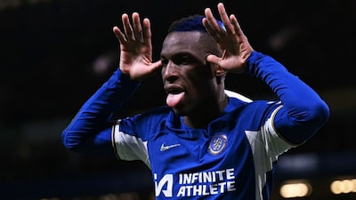 Chelsea's Nicolas Jackson (X)