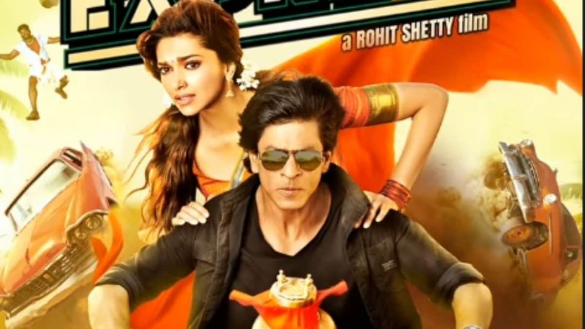 Rohit Shetty's 'Chennai Express' Celebrates 12 Years