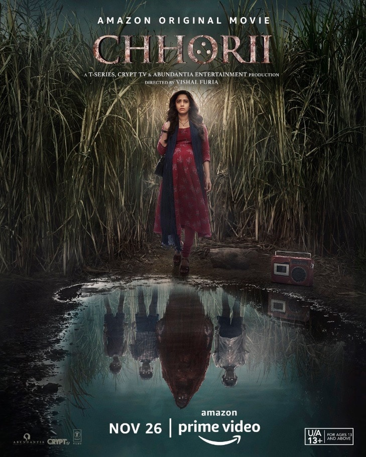 Chhorii: The film is a remake of the critically acclaimed Marathi film Lapacchapi. The story revolves around a woman who discovers a terrifying secret related to the village’s past, one that is tied to blind traditions, superstition, and the abuse of women. (Image: IMDb) Chhorii: The film is a remake of the critically acclaimed Marathi film Lapacchapi. The story revolves around a woman who discovers a terrifying secret related to the village’s past, one that is tied to blind traditions, superstition, and the abuse of women. (Image: IMDb)