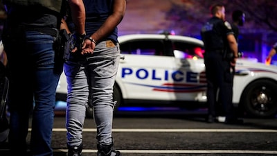  Trump plans crackdown on crime in city (Reuters Image)