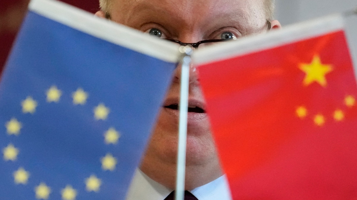 In Tit-For-Tat Move, China Sanctions Two European Union Banks