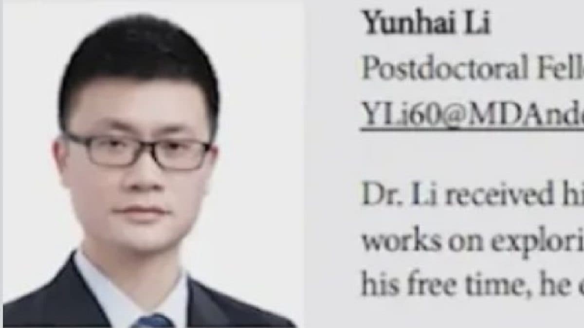 Chinese Doctor Charged With Theft For Stealing US Cancer Research Secrets