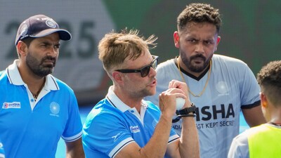 Indian men's hockey team head coach Craig Fulton (PTI)