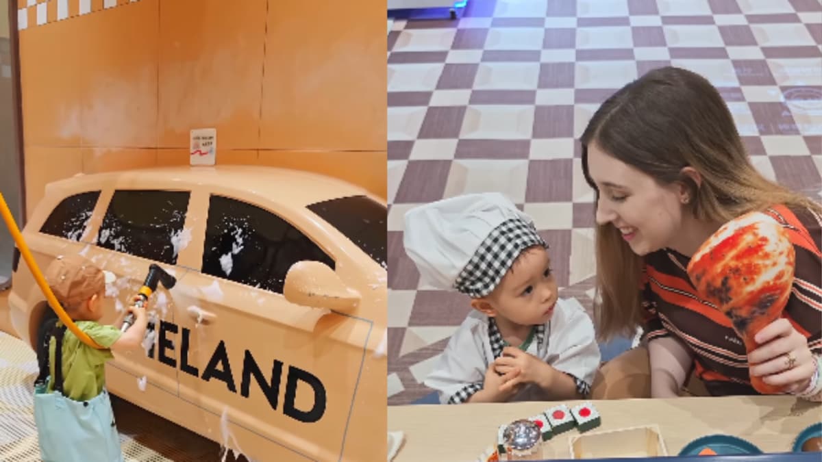 'Futuristic' Ground With Nap Zone, Special Staff To 'Play With Over-Active Kids'. It's Located In...