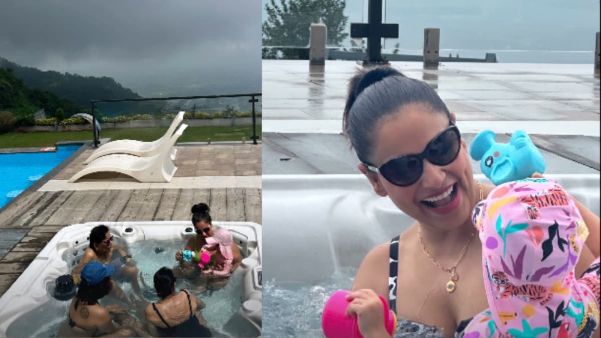 Bipasha Basu Celebrates Family Time with Getaway near Pune