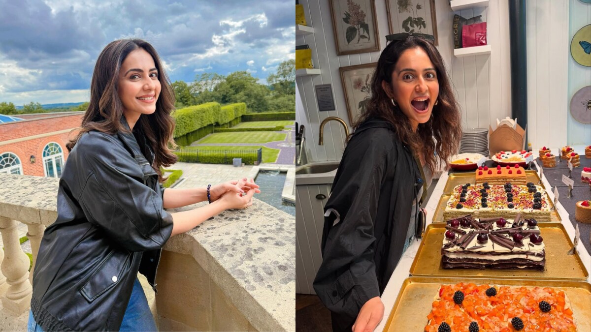 Rakul Preet Singh in London for 'De De Pyaar De 2' Filming