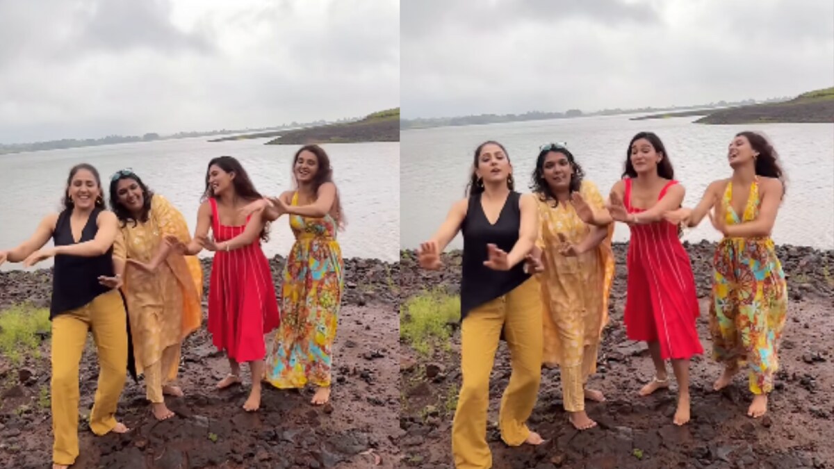 Shakti Mohan & Sisters Celebrate Rakhi With Beach Dance