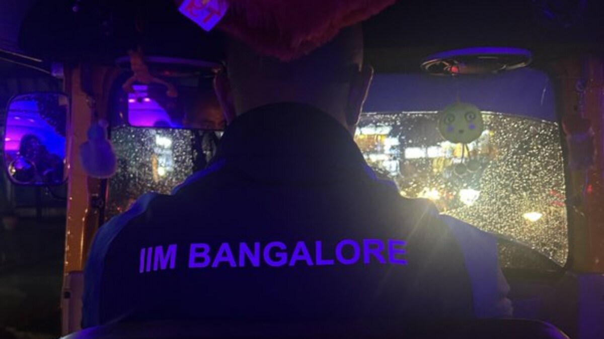Bengaluru Auto Driver's IIM-B Connection Goes Viral