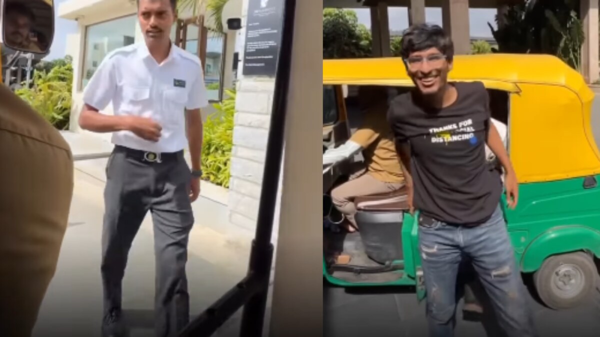 Auto-Rickshaw Arrival: Viral Hotel Entry Sparks Online Debate