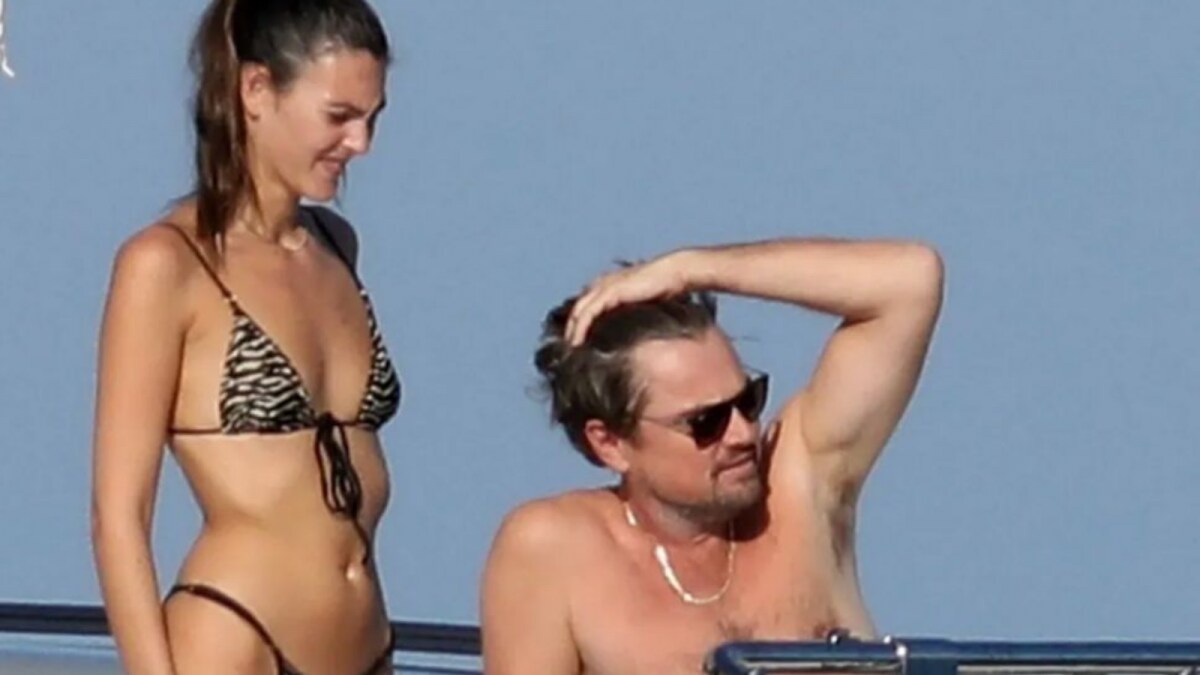 DiCaprio and Ceretti Spotted Kissing During Yacht Outing