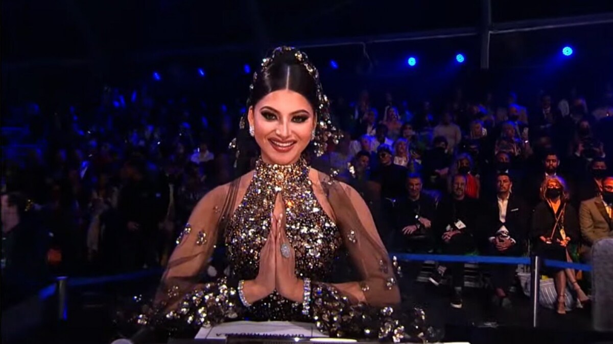 Urvashi Rautela Shines at Miss Universe India 2025 Finale