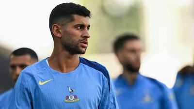 Cristian Romero joined Spurs from Atalanta four years ago. (AFP Photo)