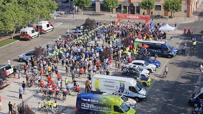 Cylists community mours the death of 17-year-old Ivan Melendez Luque.