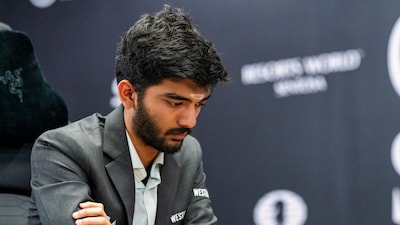 D Gukesh. (PTI Photo)